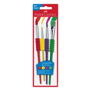 Faber-Castell Soft Touch Paint Brush Set