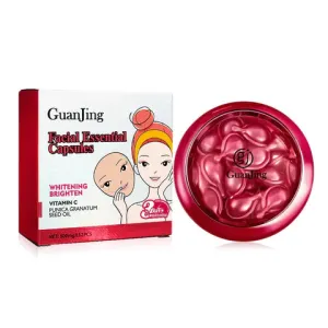 Facia Essential Capsules Deeply Moiturizes Refines Pores Avocado Oil Collagen 500mgx32 Pcs