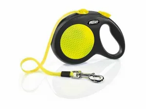 FLEXI NEW NEON TAPE L/5M black/neon yellow