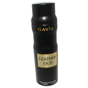 Gavia Perfumed Body Spray Leather Oud 150 ml