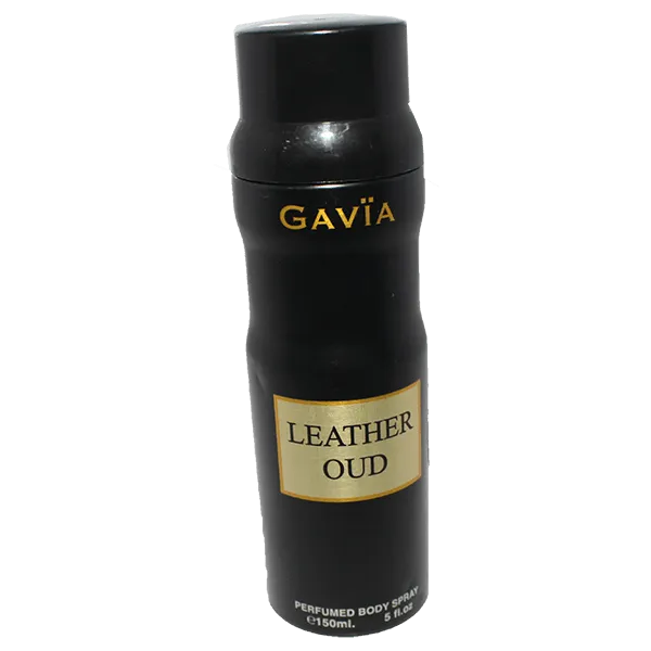 Gavia Perfumed Body Spray Leather Oud 150 ml