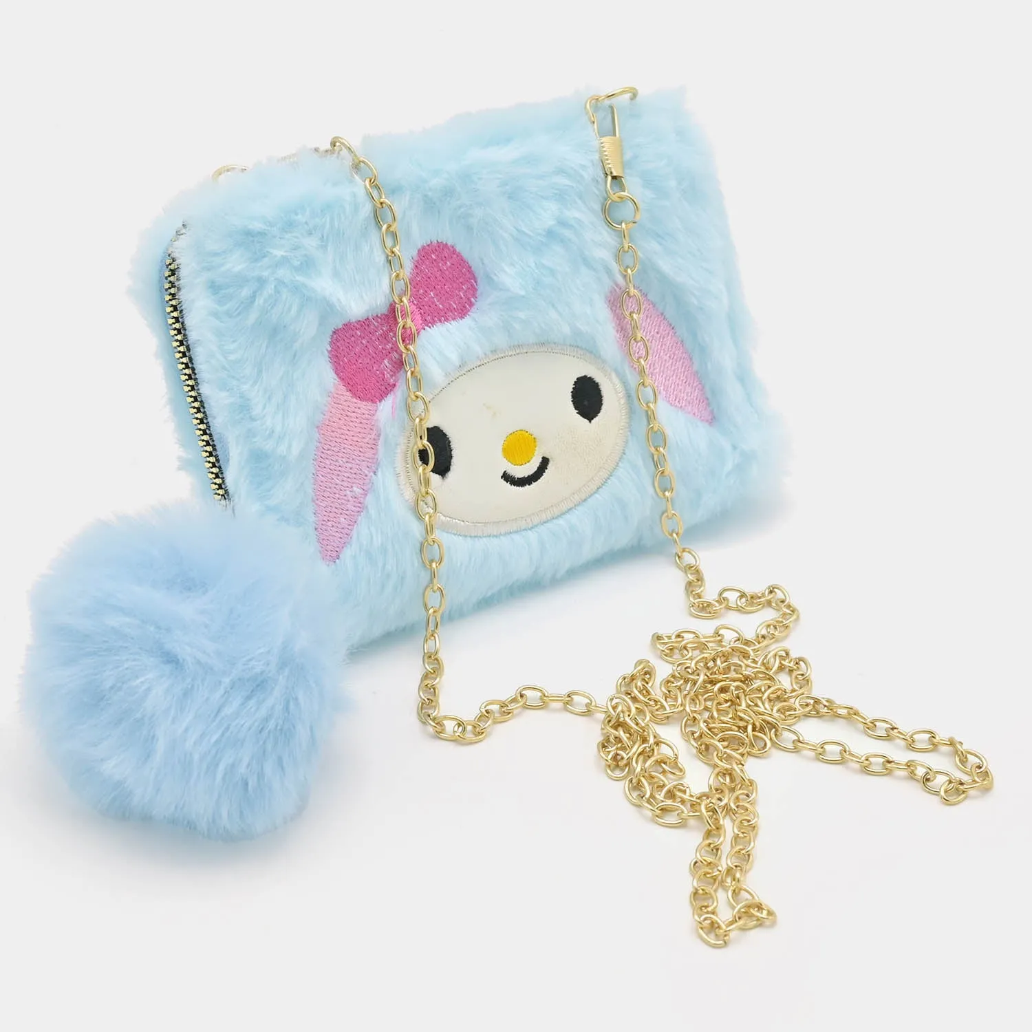 Girls Fur Fashion Hand Bag/Wallet