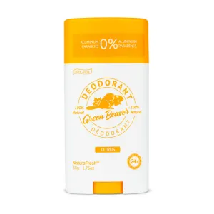 Green Beaver Deodorant Citrus Natural 50g