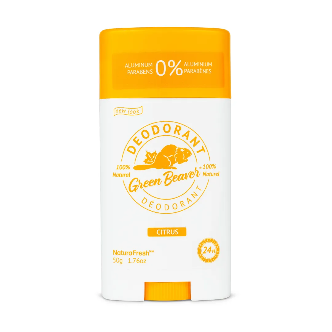 Green Beaver Deodorant Citrus Natural 50g