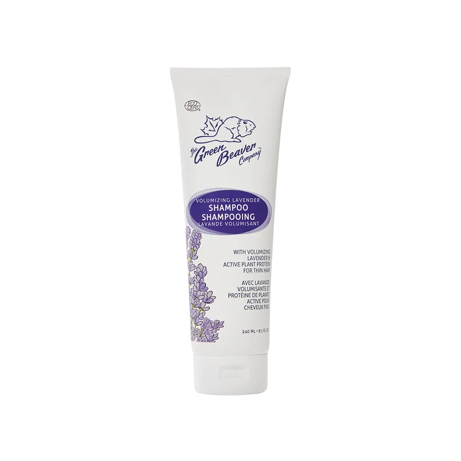 Green Beaver Organic Volumizing Lavender Shampoo 240ml