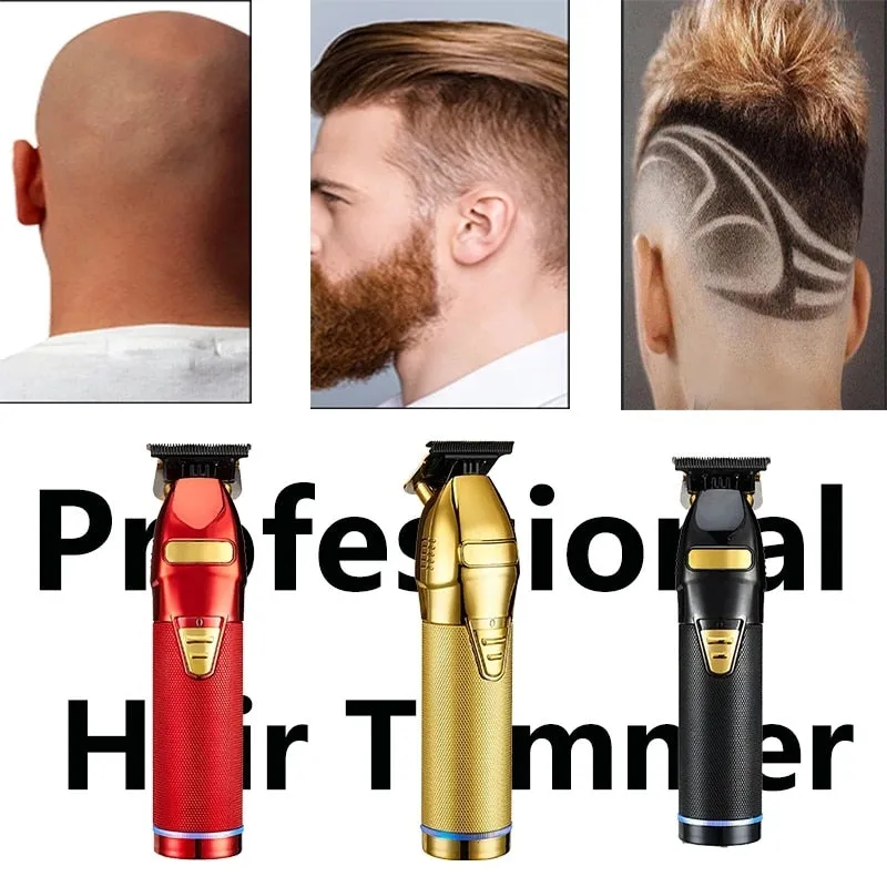Hair Clipper Professional Electric hair trimmer Barber Shaver Trimmer Beard 0mm Men Hair Cutting Machine