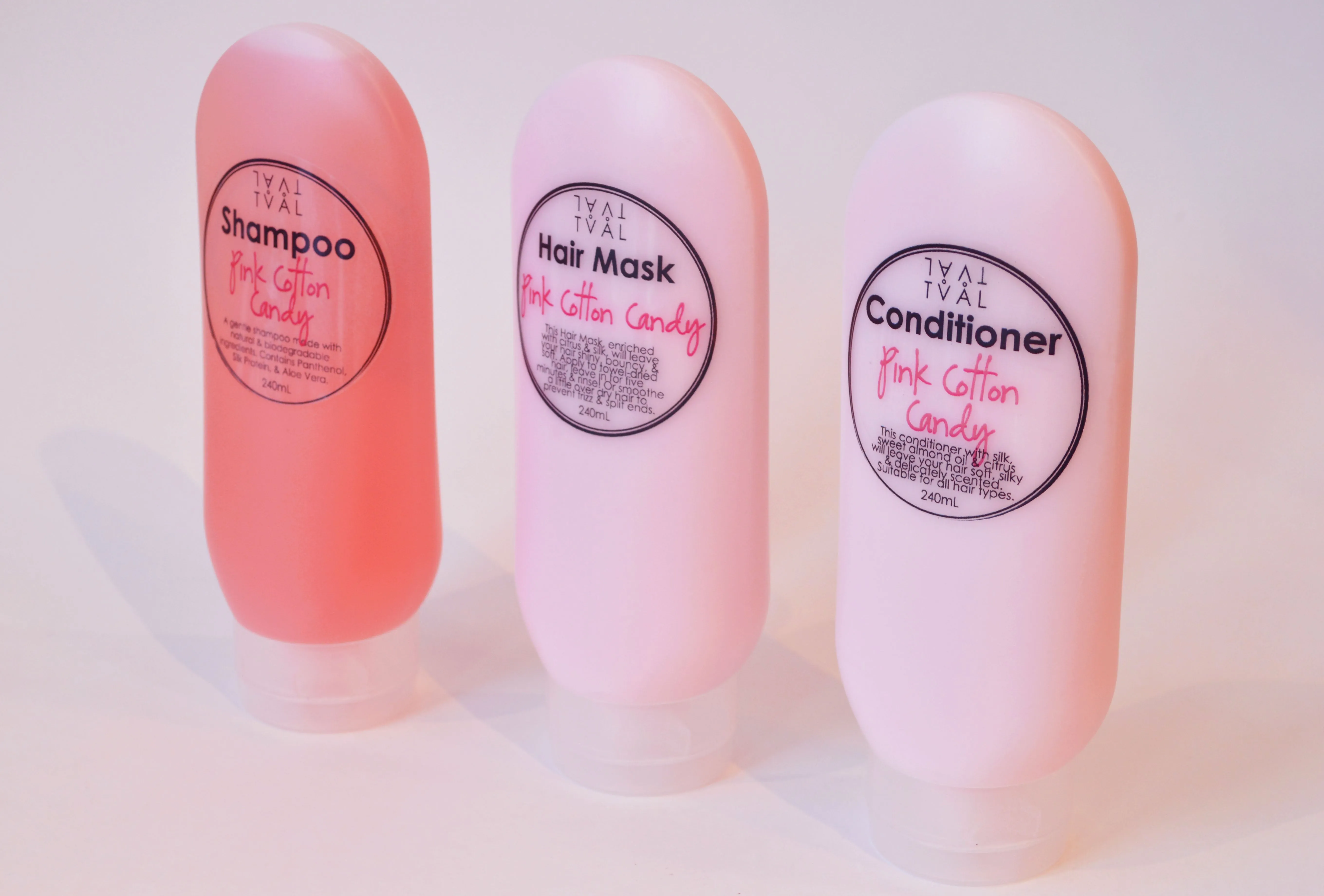 Hair Mask - Pink Cotton Candy