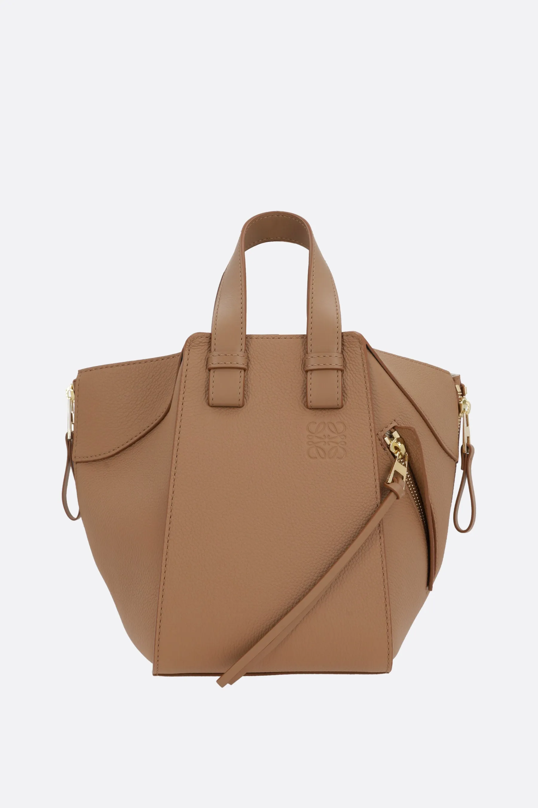 Hammock Compact Leather Bag