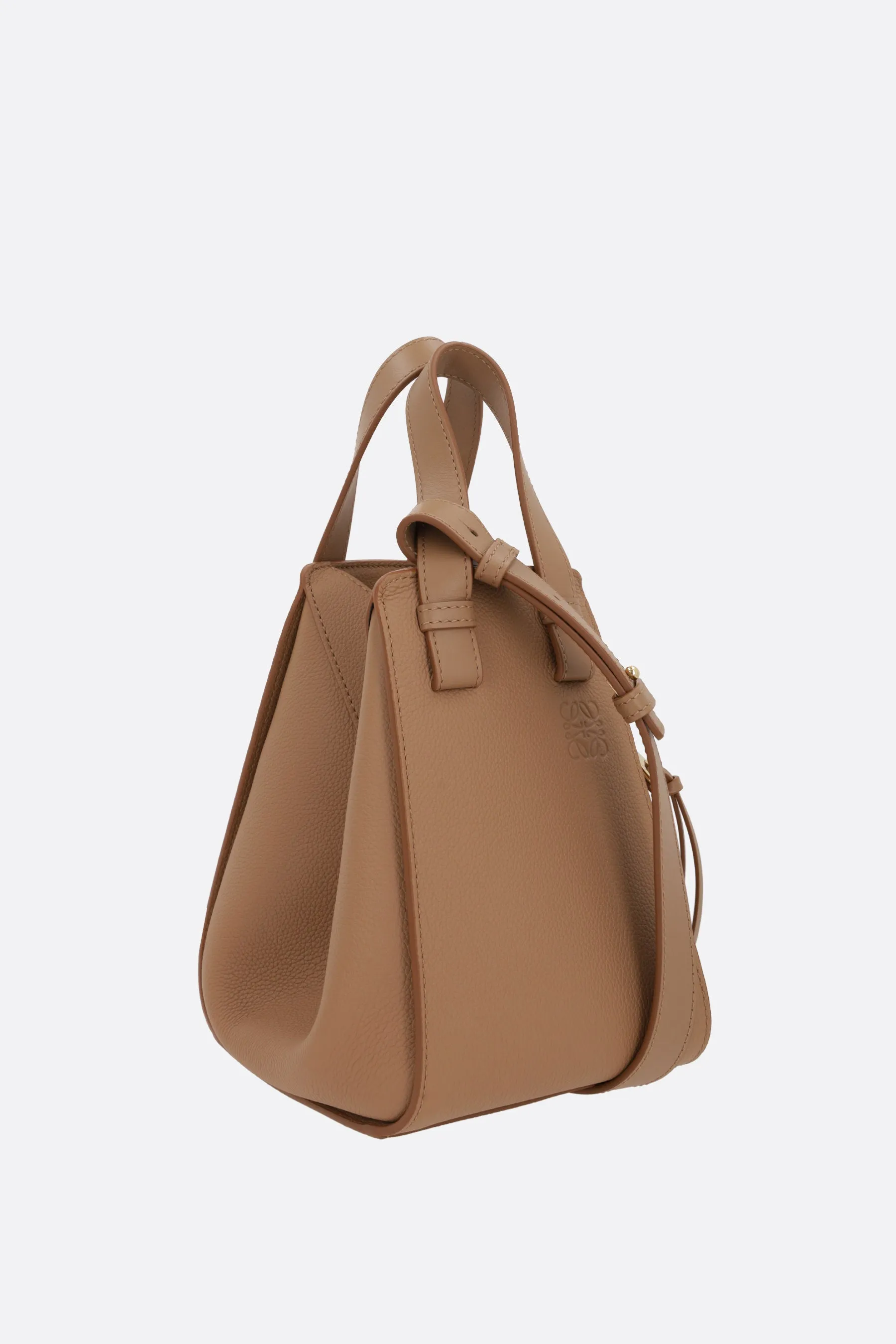 Hammock Compact Leather Bag