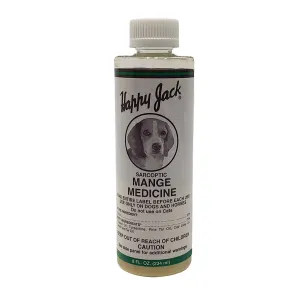 Happy Jack Sarcoptic Mange Medicine