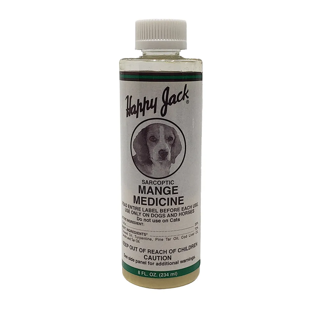 Happy Jack Sarcoptic Mange Medicine