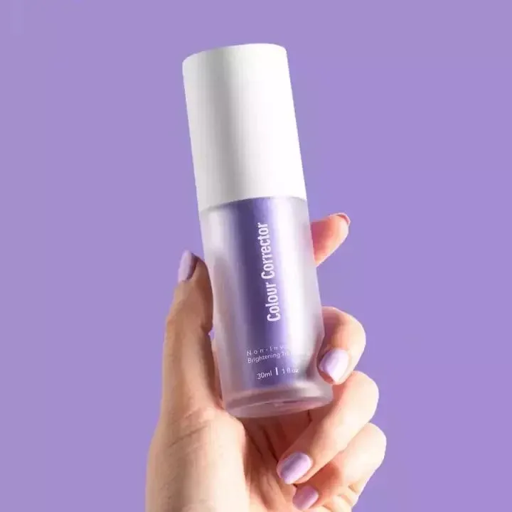 HiSmile Deep Purple Color Correcting Teeth Whitening Gel