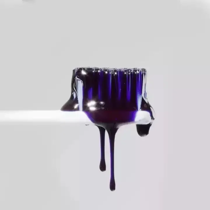 HiSmile Deep Purple Color Correcting Teeth Whitening Gel