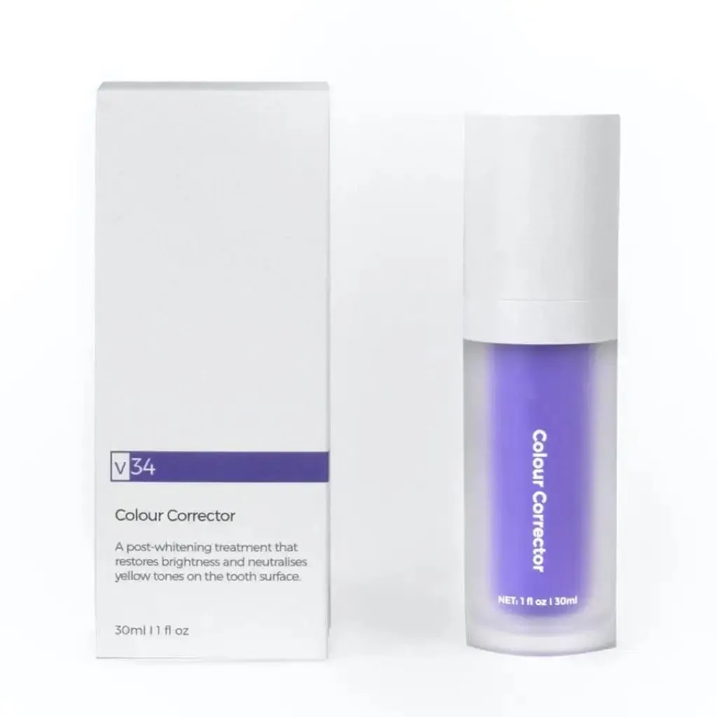HiSmile Deep Purple Color Correcting Teeth Whitening Gel