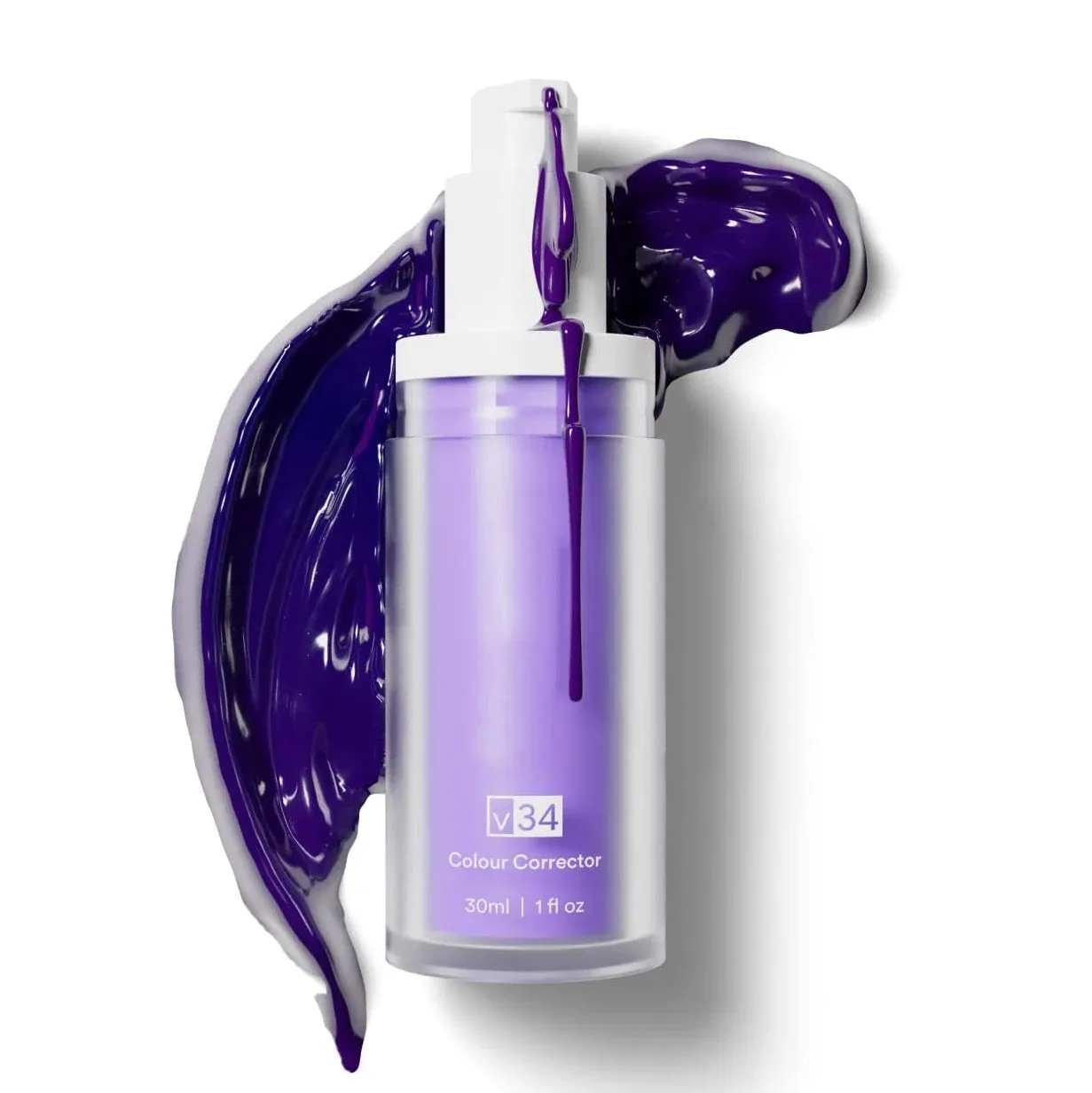 HiSmile Deep Purple Color Correcting Teeth Whitening Gel