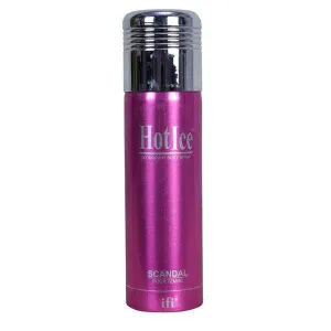 HOT SHOT DEODORENT BODY SPRAY IDEAL POUR FEMME 200ML