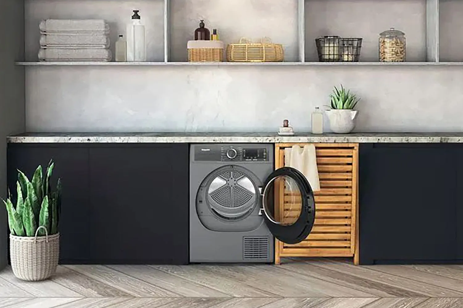 Hotpoint 9kg Heat Pump Tumble Dryer | H8D94SBUK