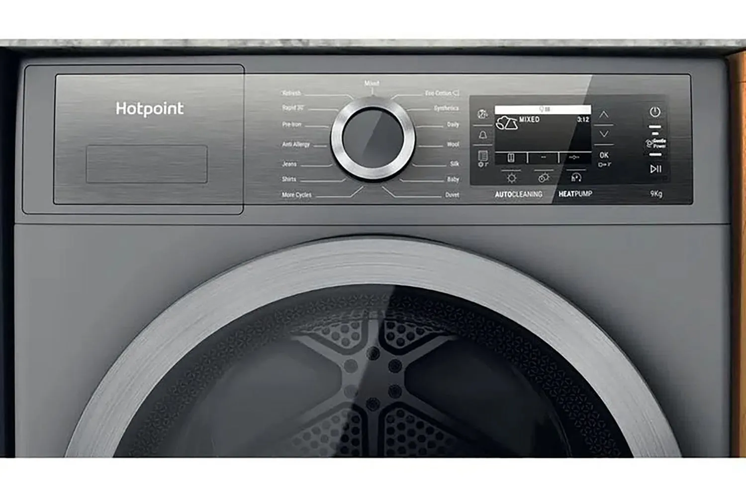 Hotpoint 9kg Heat Pump Tumble Dryer | H8D94SBUK