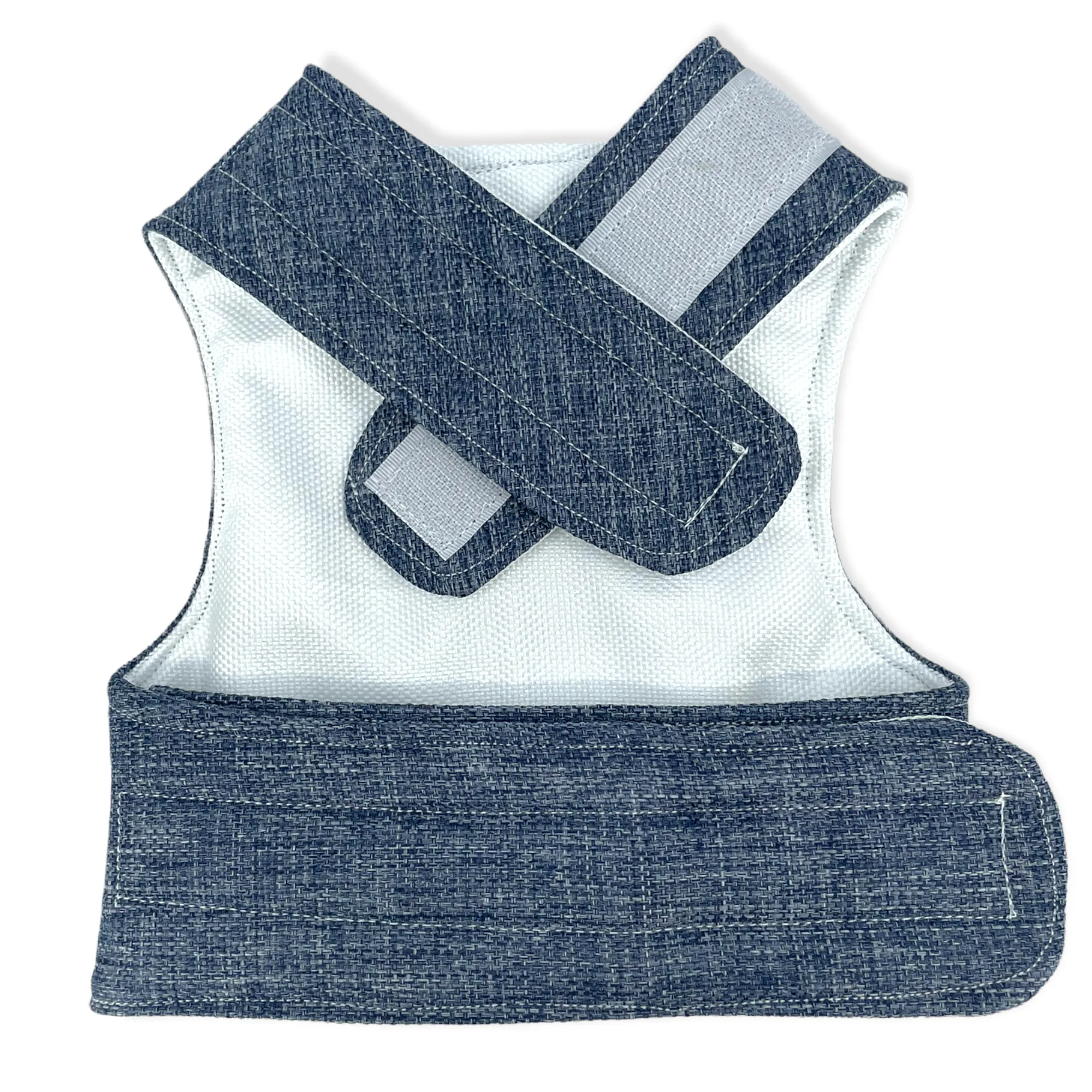 Hugo Denim Jacket Harness