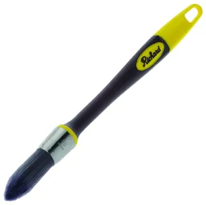 Hyde 13418 Trim Brush, Polyester Bristle, Soft-Grip Handle :EA: QUANTITY: 1