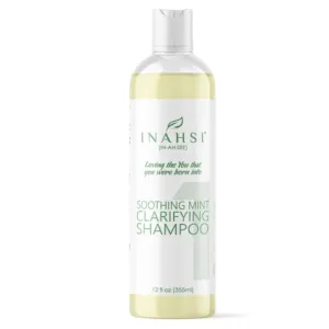 Inahsi Soothing Mint Clarifying Shampoo
