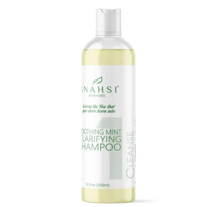 Inahsi Soothing Mint Clarifying Shampoo