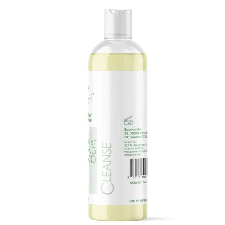 Inahsi Soothing Mint Clarifying Shampoo