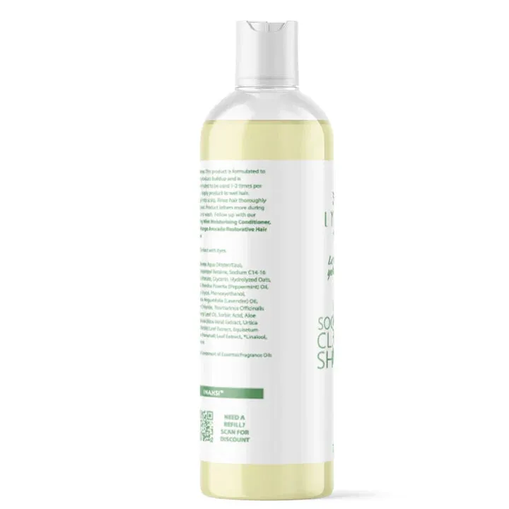 Inahsi Soothing Mint Clarifying Shampoo