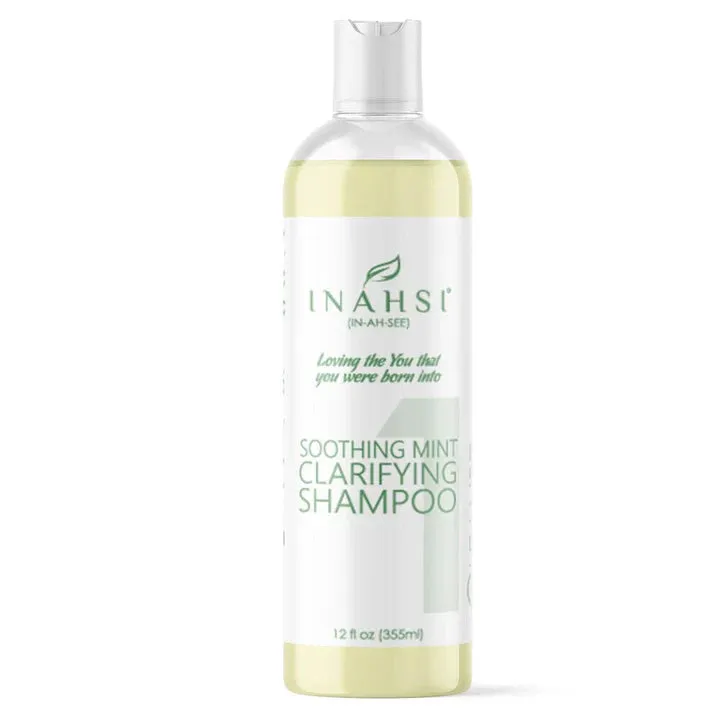 Inahsi Soothing Mint Clarifying Shampoo