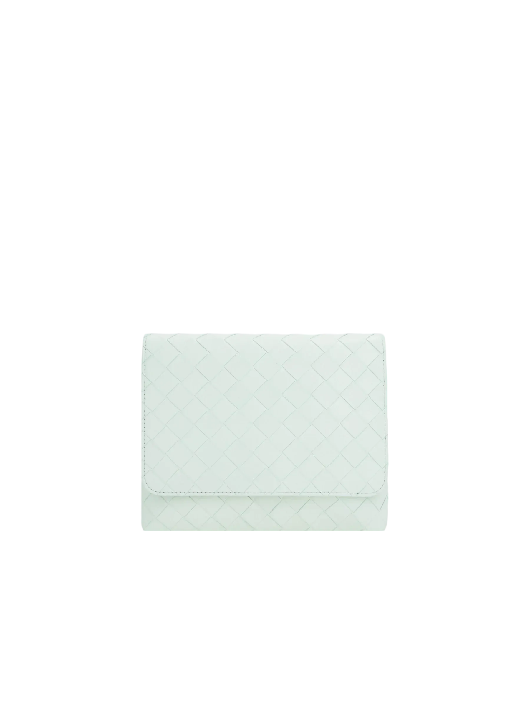 Intrecciato Leather Mini Bag