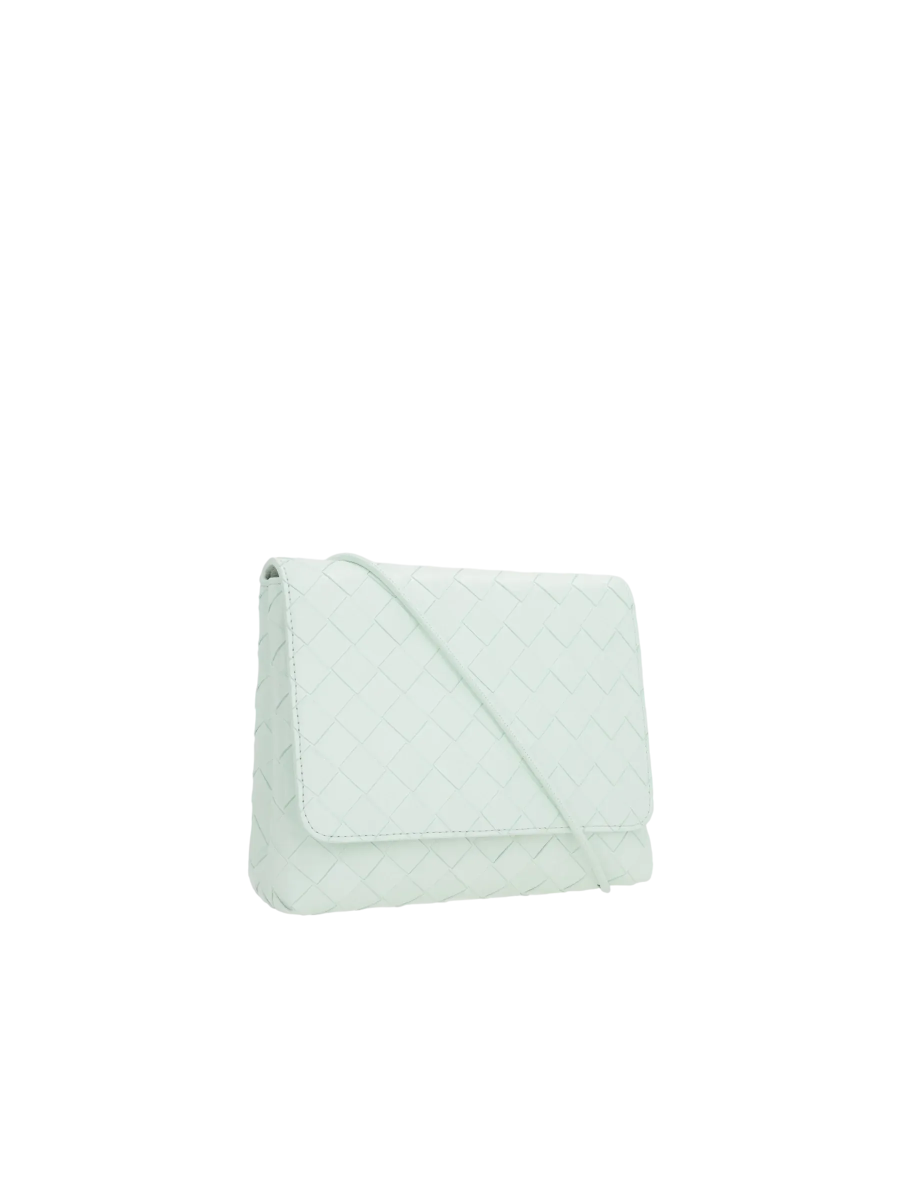 Intrecciato Leather Mini Bag