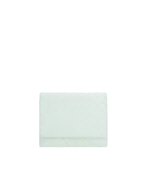 Intrecciato Leather Mini Bag