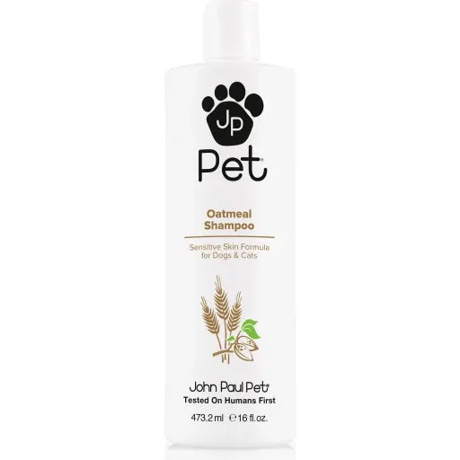 JP PET OATMEAL SHAMPOO 473ML