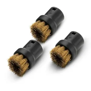 Karcher Brass Steam Brushes | 4 Pack | 2.863-061.0