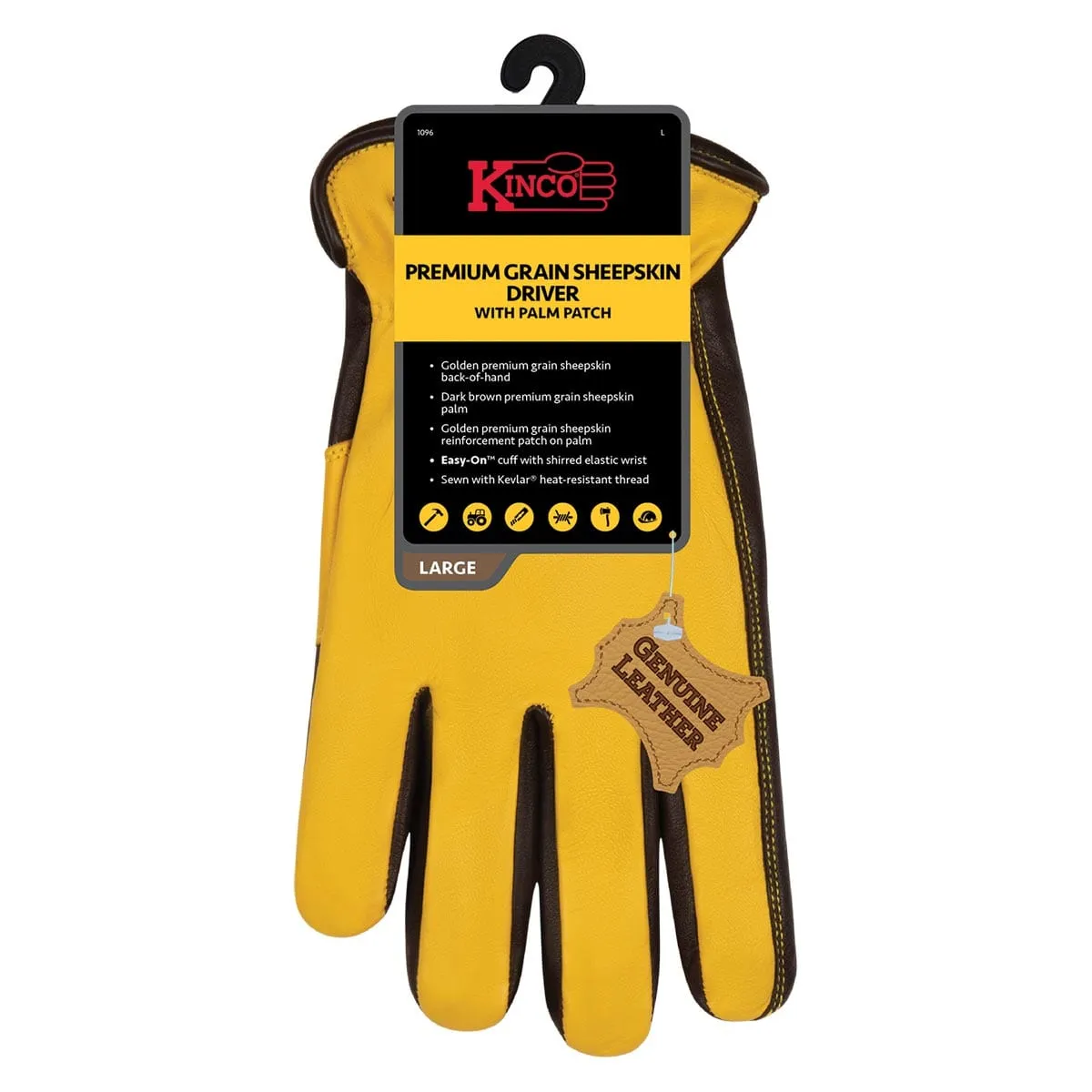 Kinco Premium Grain Sheepskin Driver