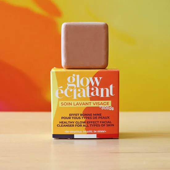 Lamazuna Facial Cleanser - Carrot Oil & Red Clay