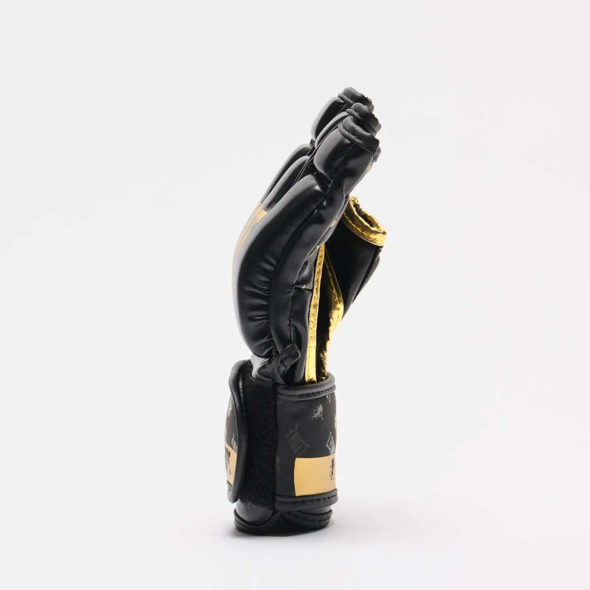 Leone DNA MMA Gloves Black
