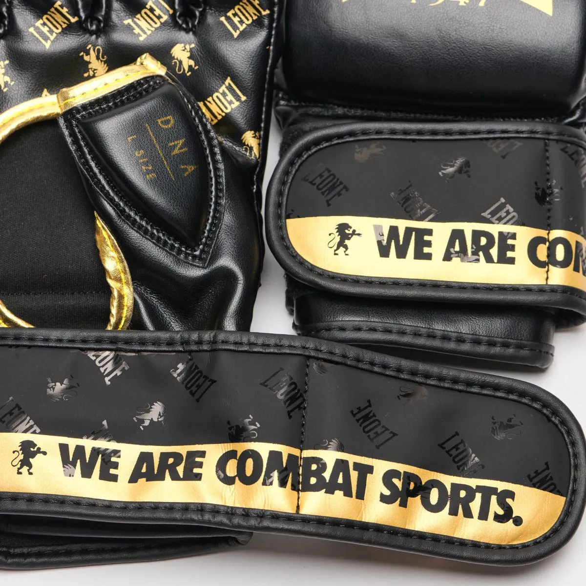 Leone DNA MMA Gloves Black