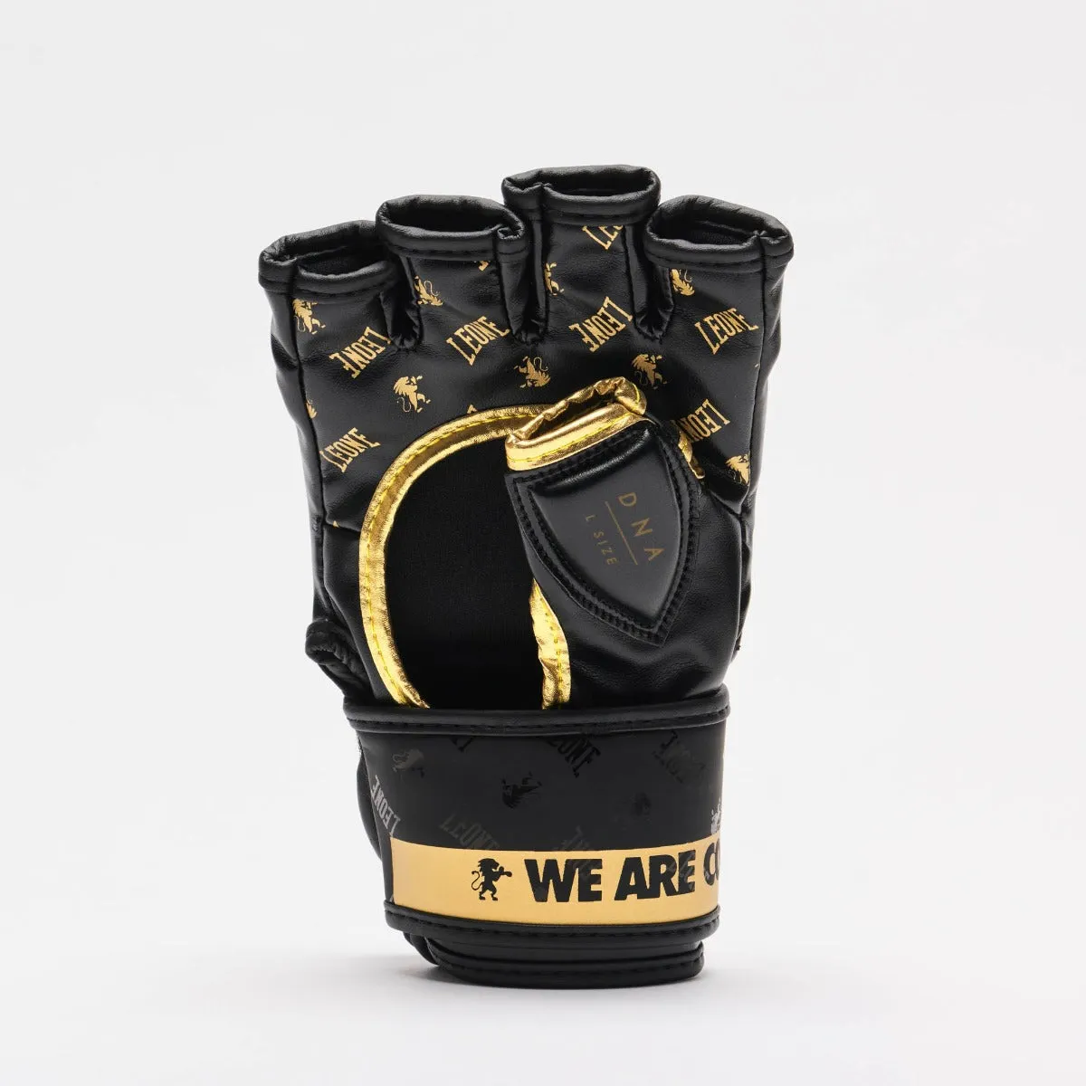 Leone DNA MMA Gloves Black