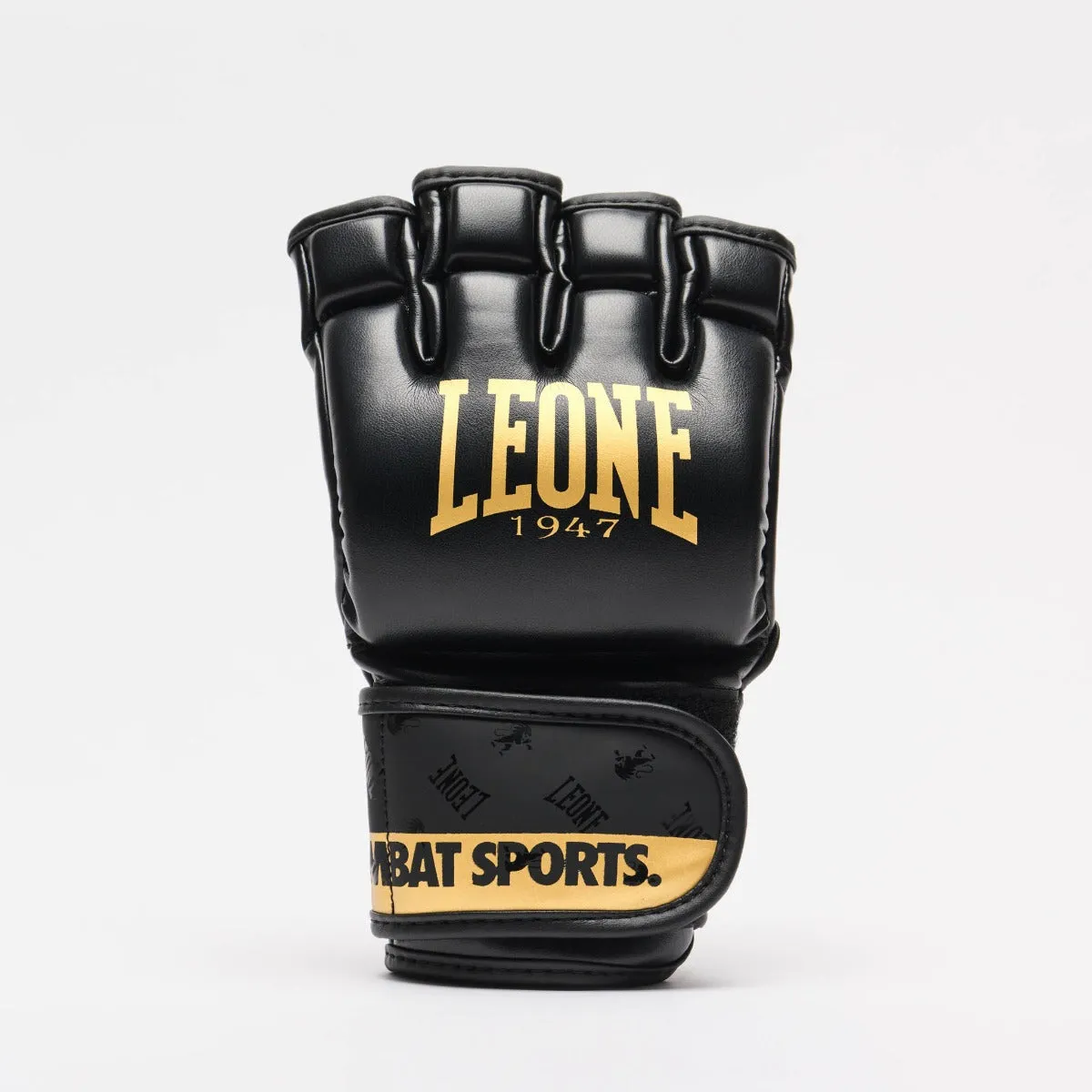 Leone DNA MMA Gloves Black