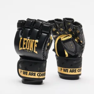 Leone DNA MMA Gloves Black
