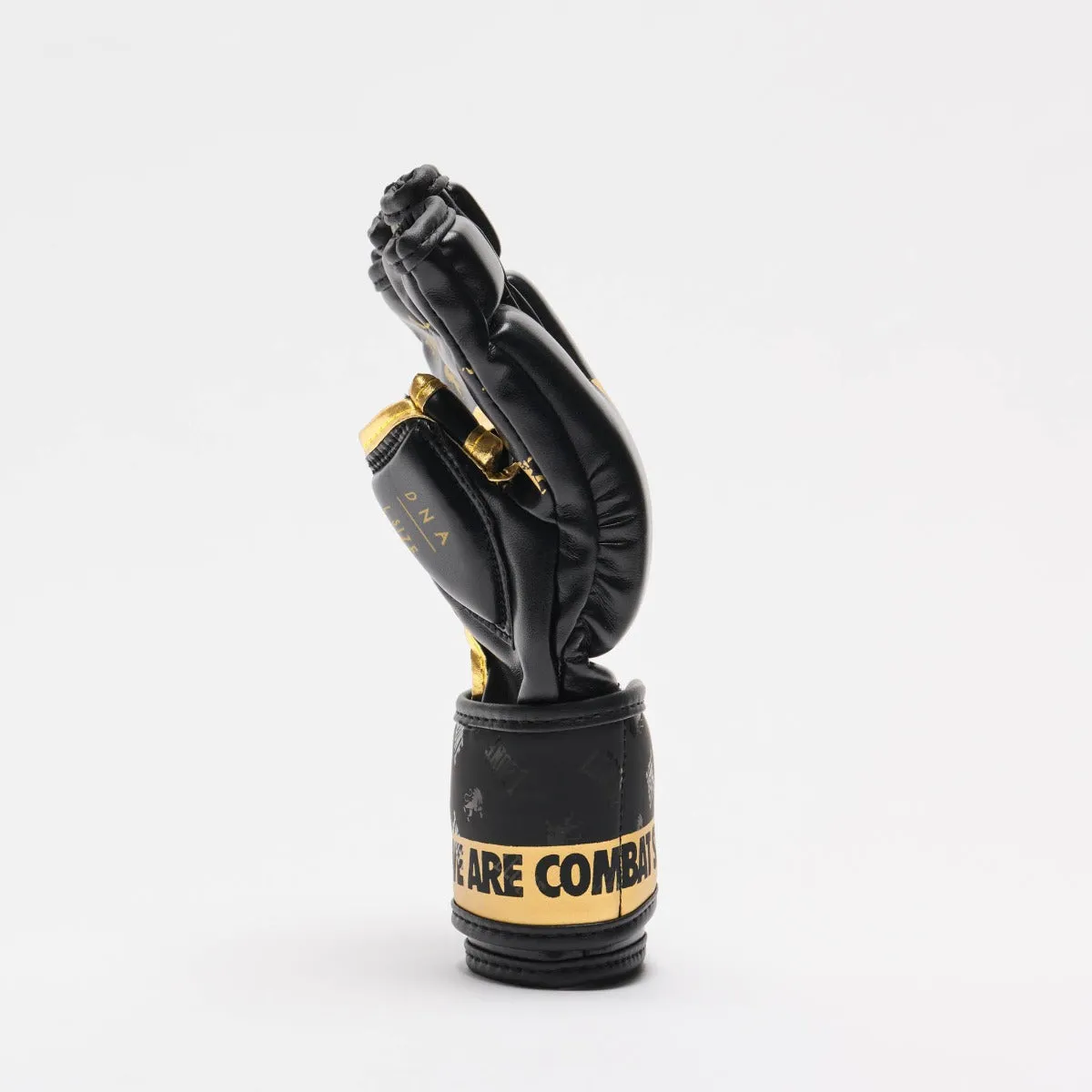 Leone DNA MMA Gloves Black
