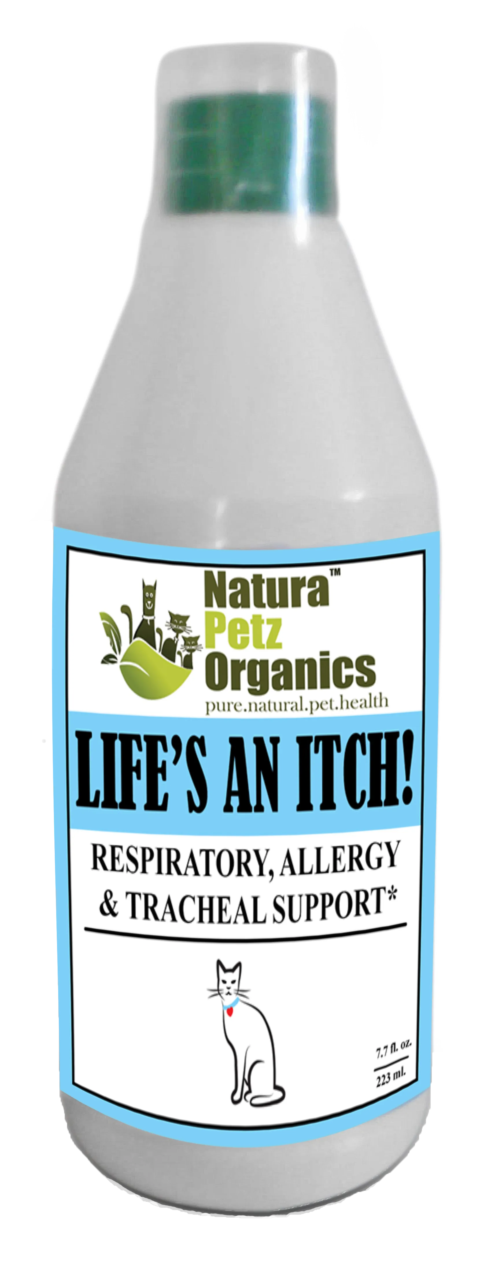 LIFE'S AN ITCH NO MORE SNEEZING & WHEEZING* Respiratory, Allergy & Tracheal Support*