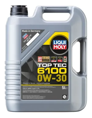 Liqui Moly Top Tec 6100 0W-30 5L - 20779