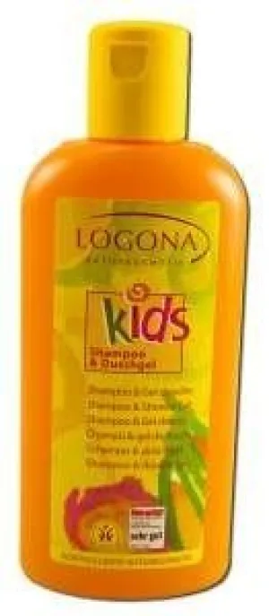 Logona Kids Shampoo & Shower Gel 200ml Liquid