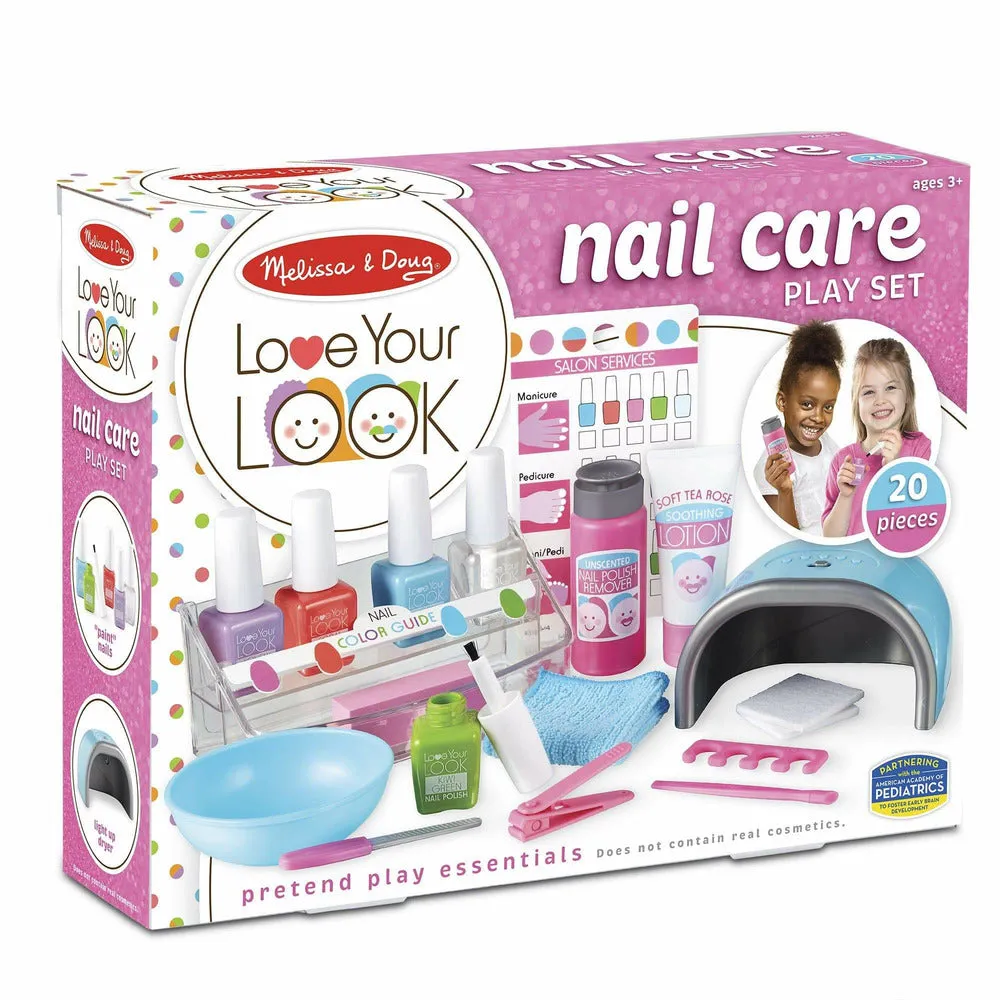 LOVE YOUR LOOK - Nail Care Play Set