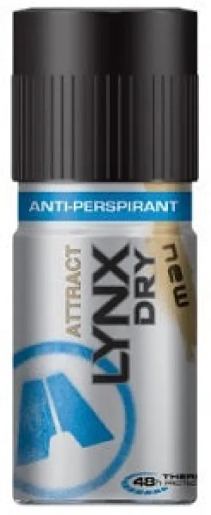 Lynx Deodorant Spray Anti-Perspirant Dry Attract 150 ml
