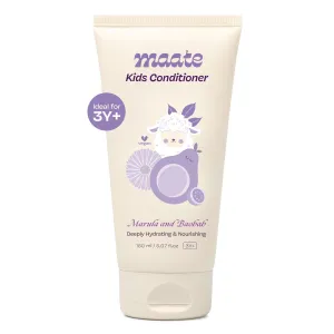Maate Kids Conditioner - Naturally Nourish, Detangle, and Shine Kids' Hair