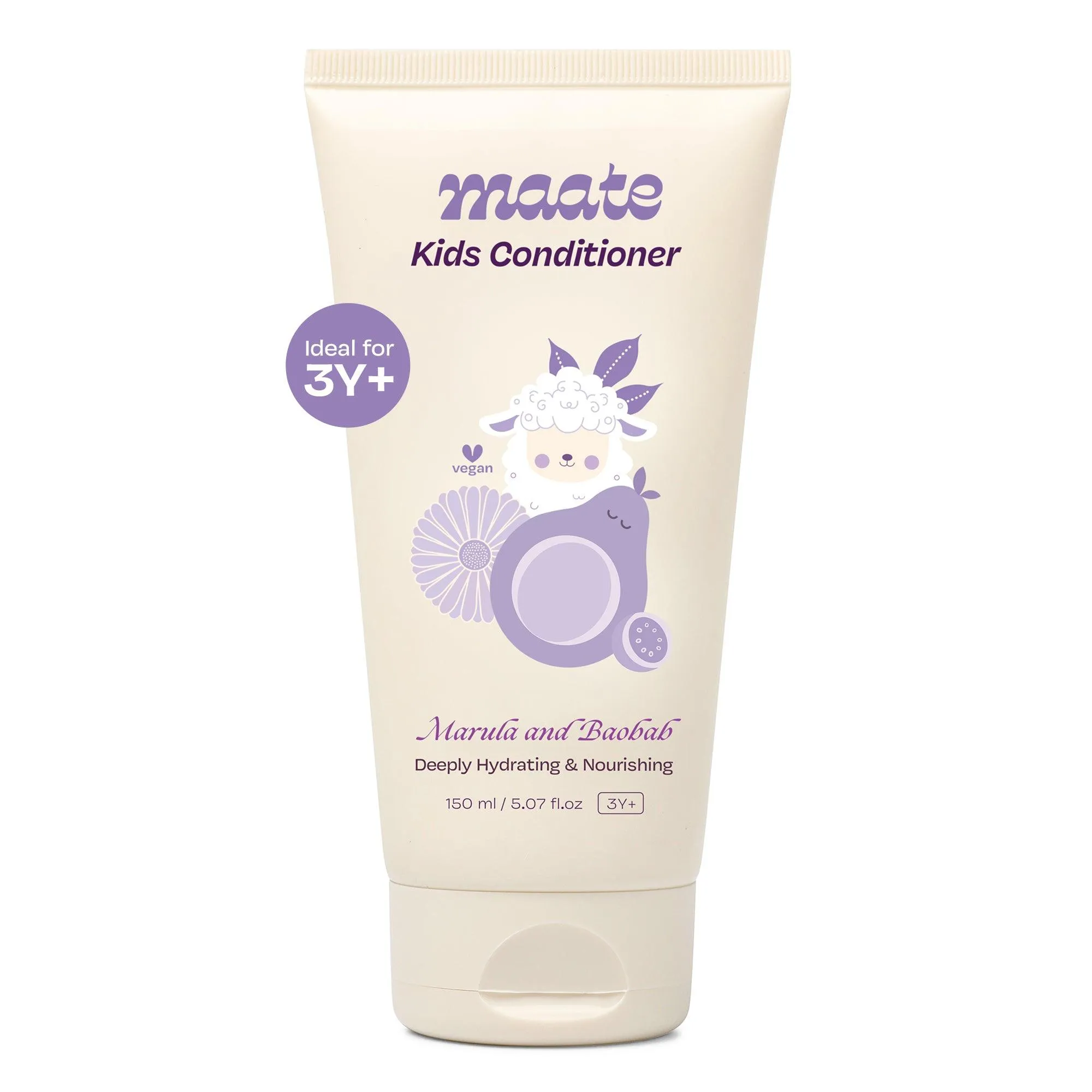 Maate Kids Conditioner - Naturally Nourish, Detangle, and Shine Kids' Hair