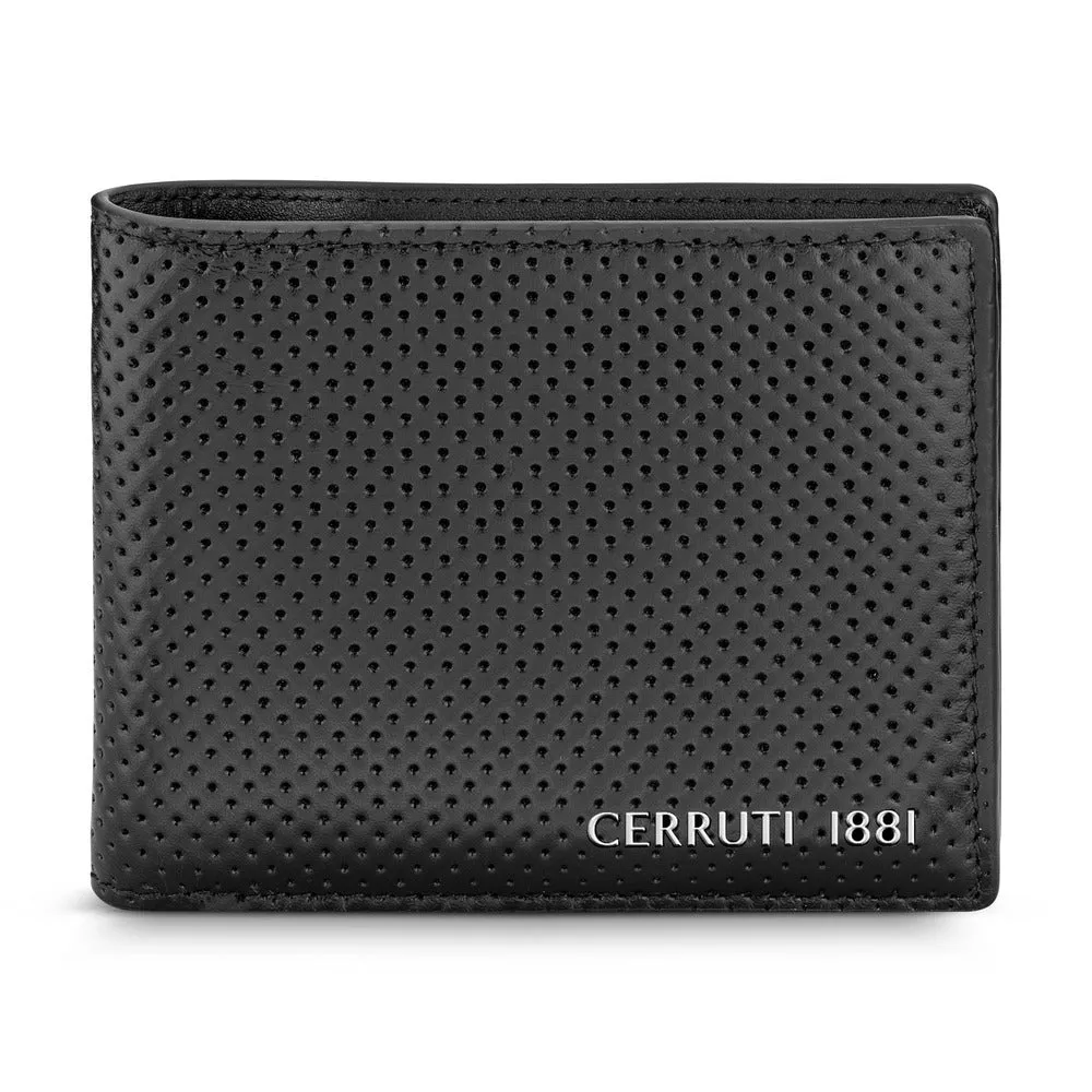 Men Punti Black Wallet